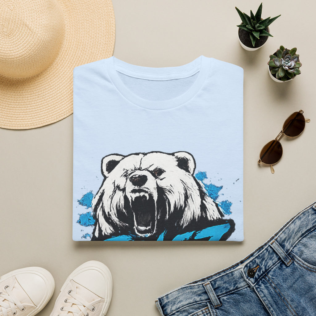 Roaring Bear TINGZ T-Shirt — Graphic Tee for Streetwear & Casual