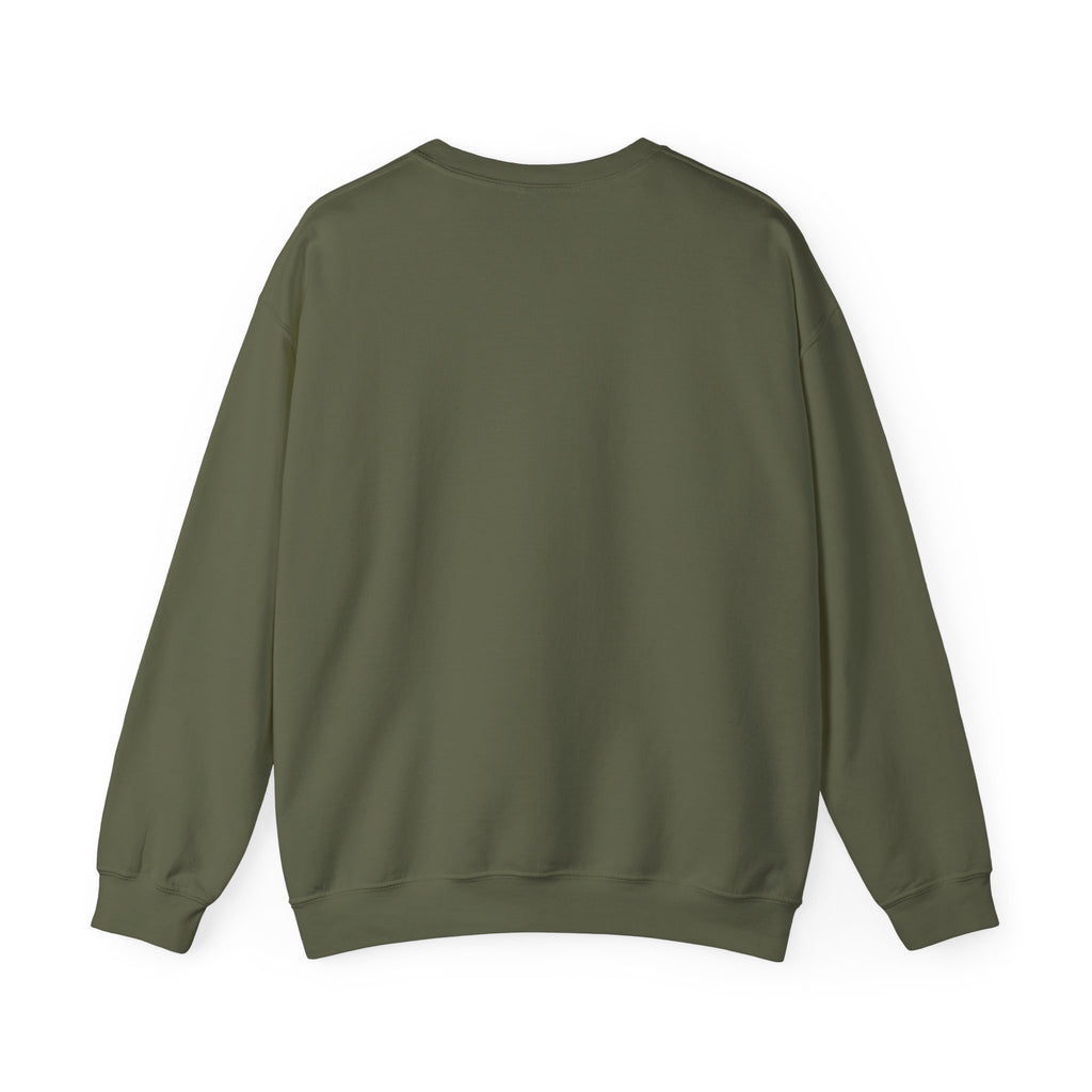 BEAR TINGZ  Badge Unisex Crewneck Sweatshirt | Vintage Wildlife Graphic Sweatshirt | Classic Streetwear Pullover