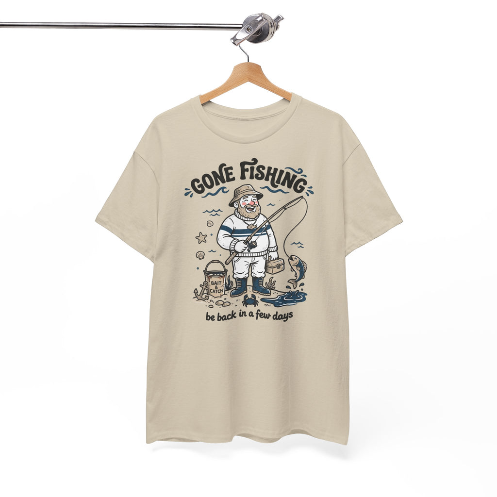 Gone Fishing T-Shirt