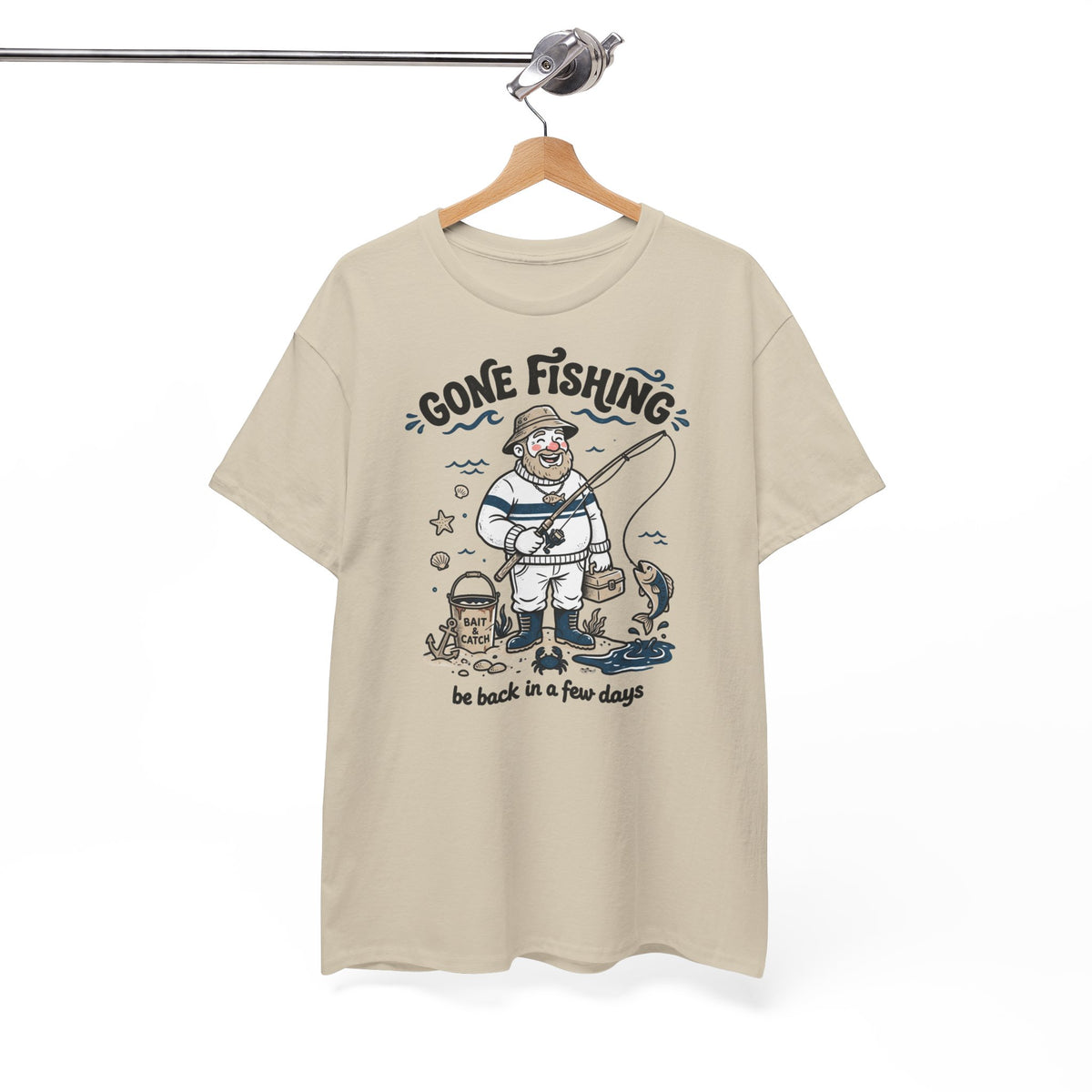 Gone Fishing T-Shirt