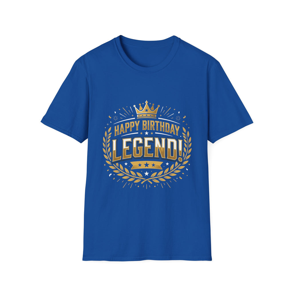 Happy Birthday Legend T-Shirt