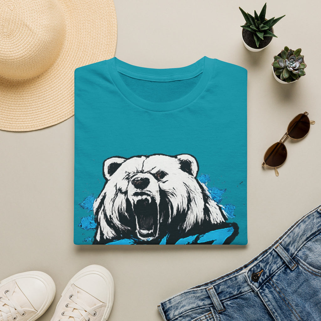 Roaring Bear TINGZ T-Shirt — Graphic Tee for Streetwear & Casual