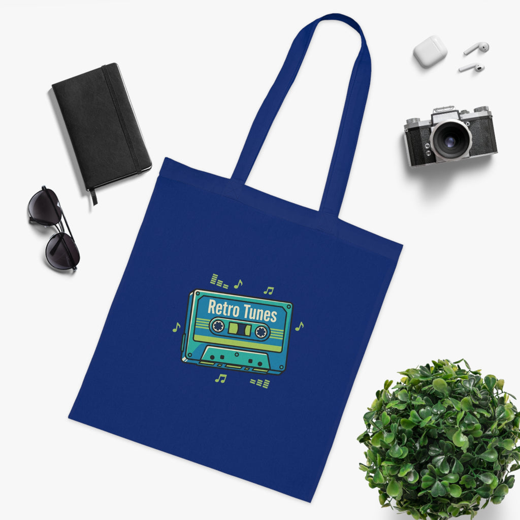 Retro Tunes Cassette Tote
