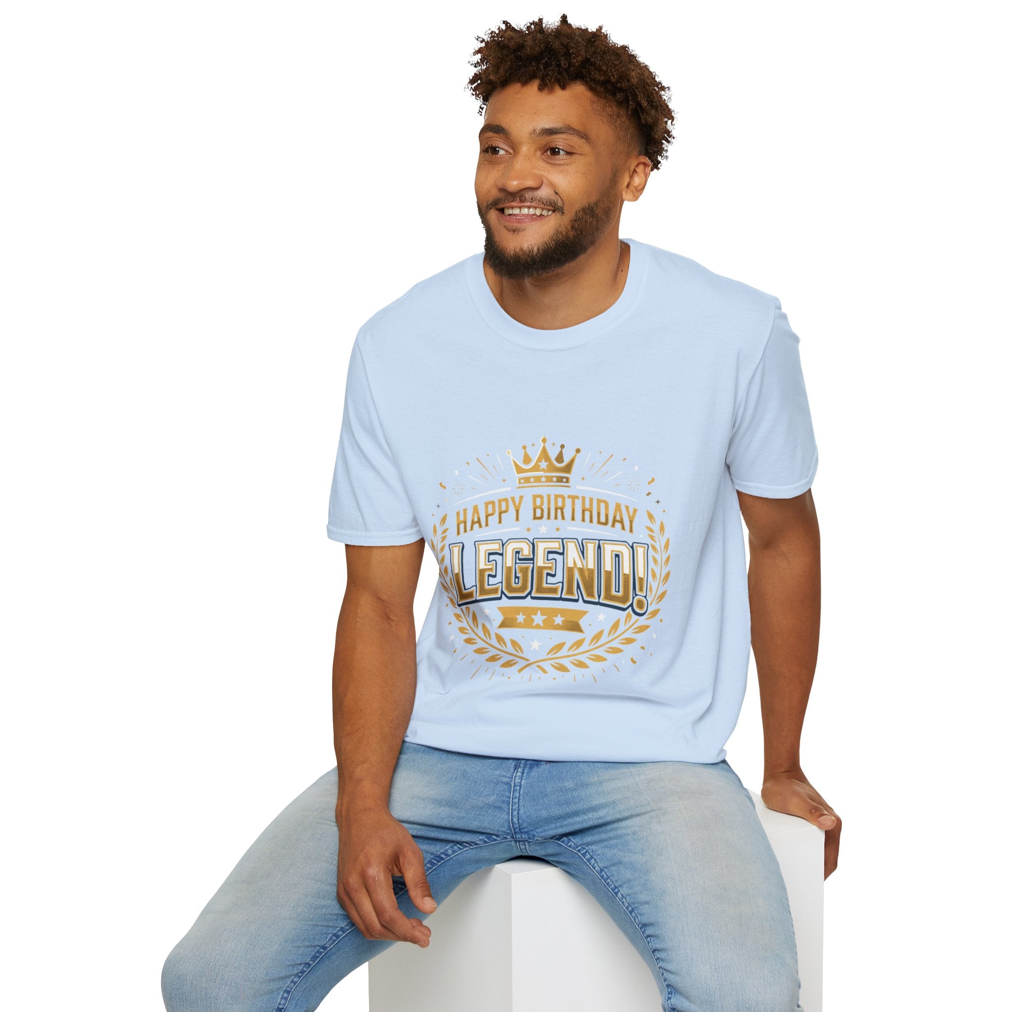 Happy Birthday Legend T-Shirt