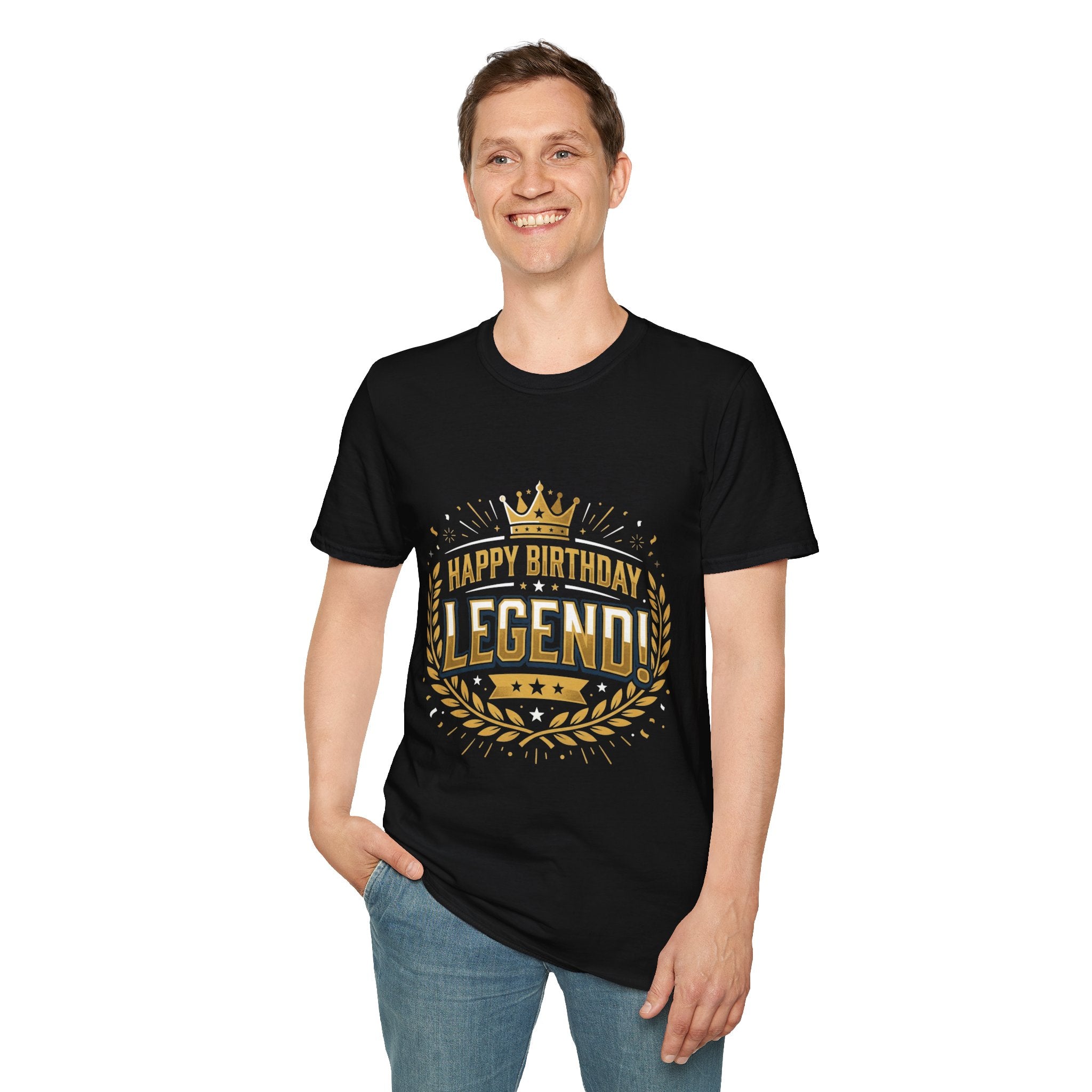Happy Birthday Legend T-Shirt