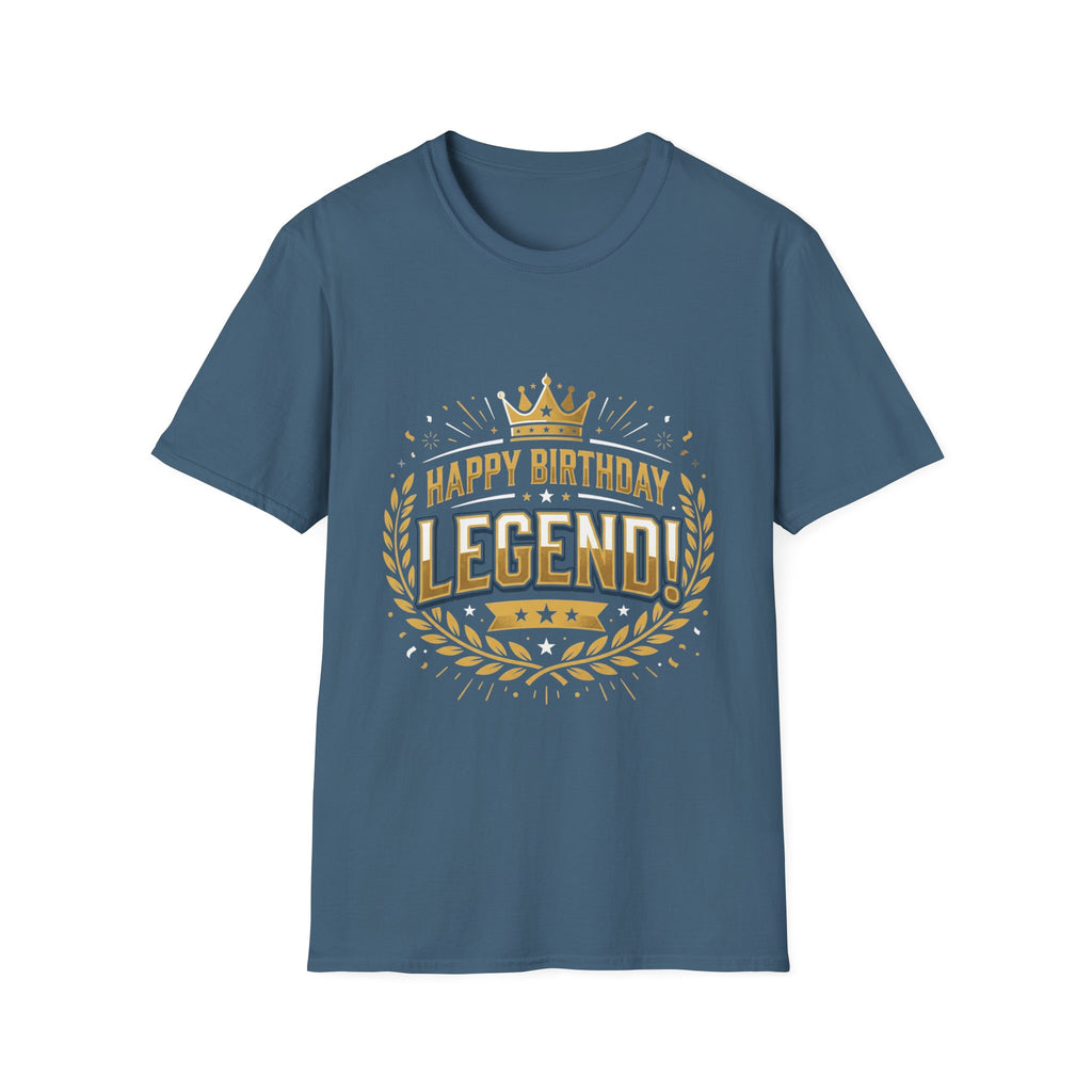 Happy Birthday Legend T-Shirt
