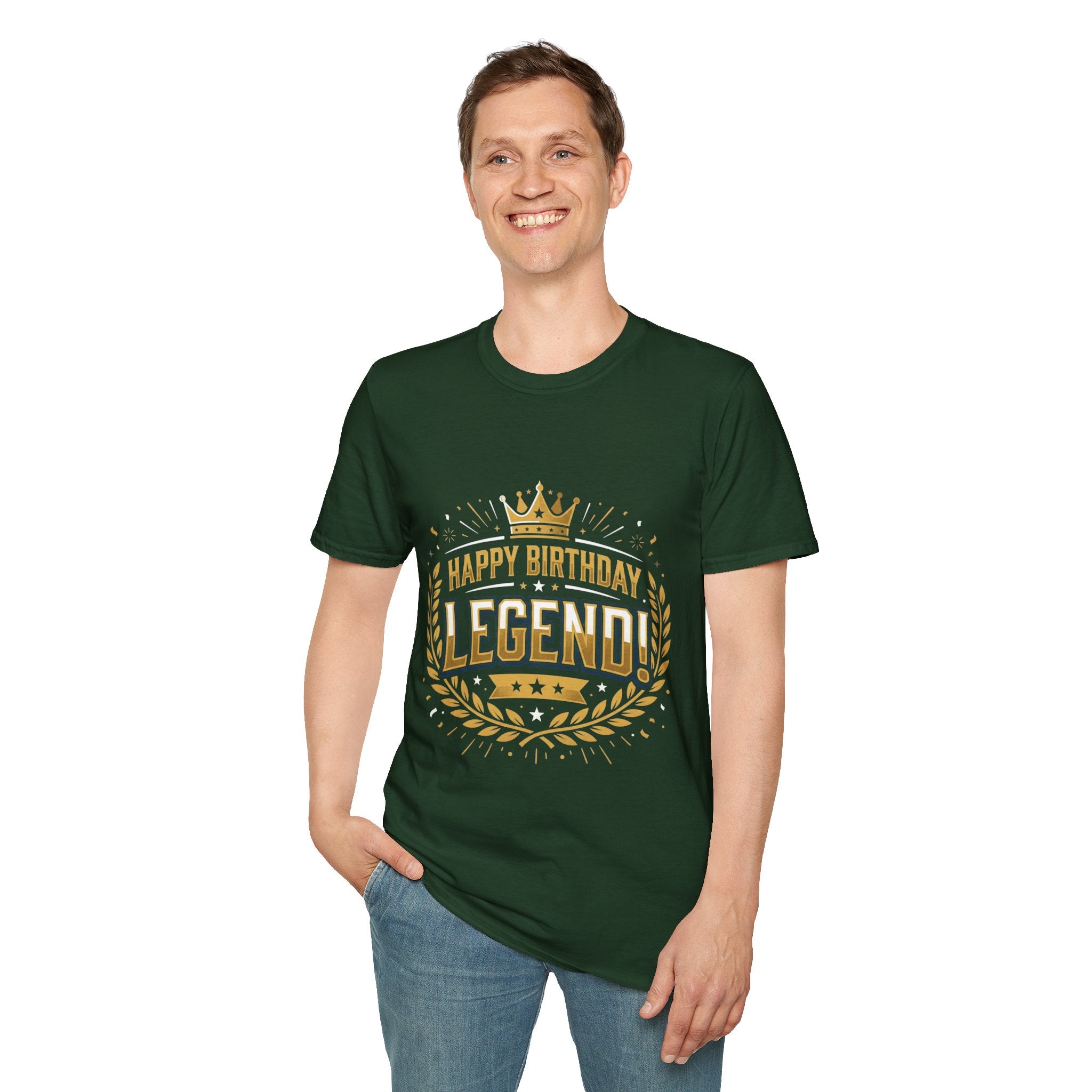 Happy Birthday Legend T-Shirt