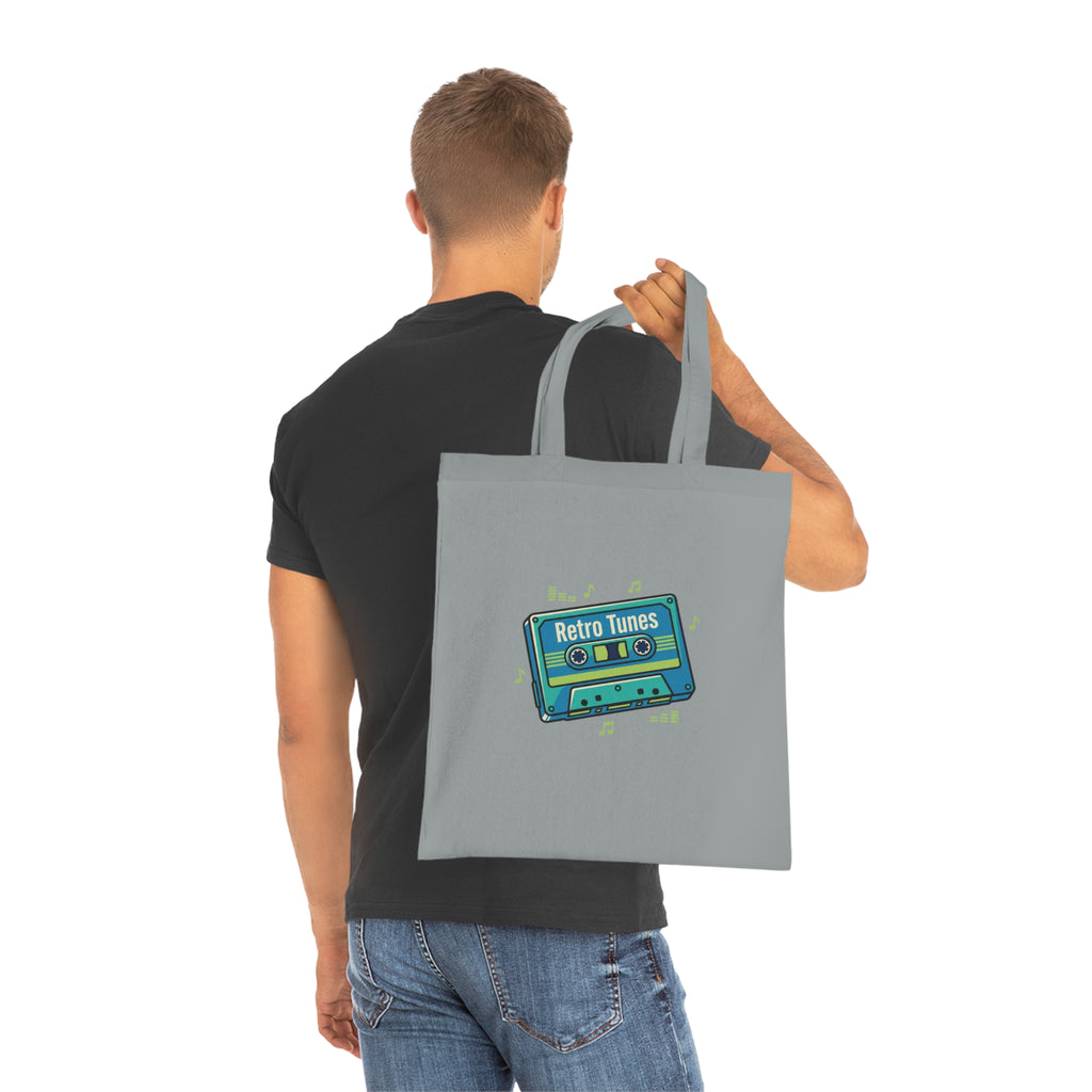 Retro Tunes Cassette Tote