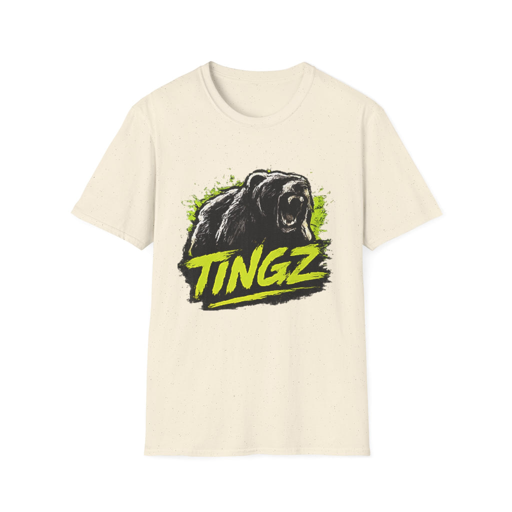 Bear TINGZ Roar T-Shirt — Bold Graphic Tee