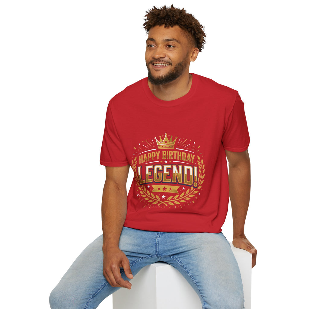 Happy Birthday Legend T-Shirt
