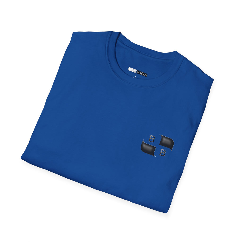 Unisex Back Backs Minimalist T-Shirt