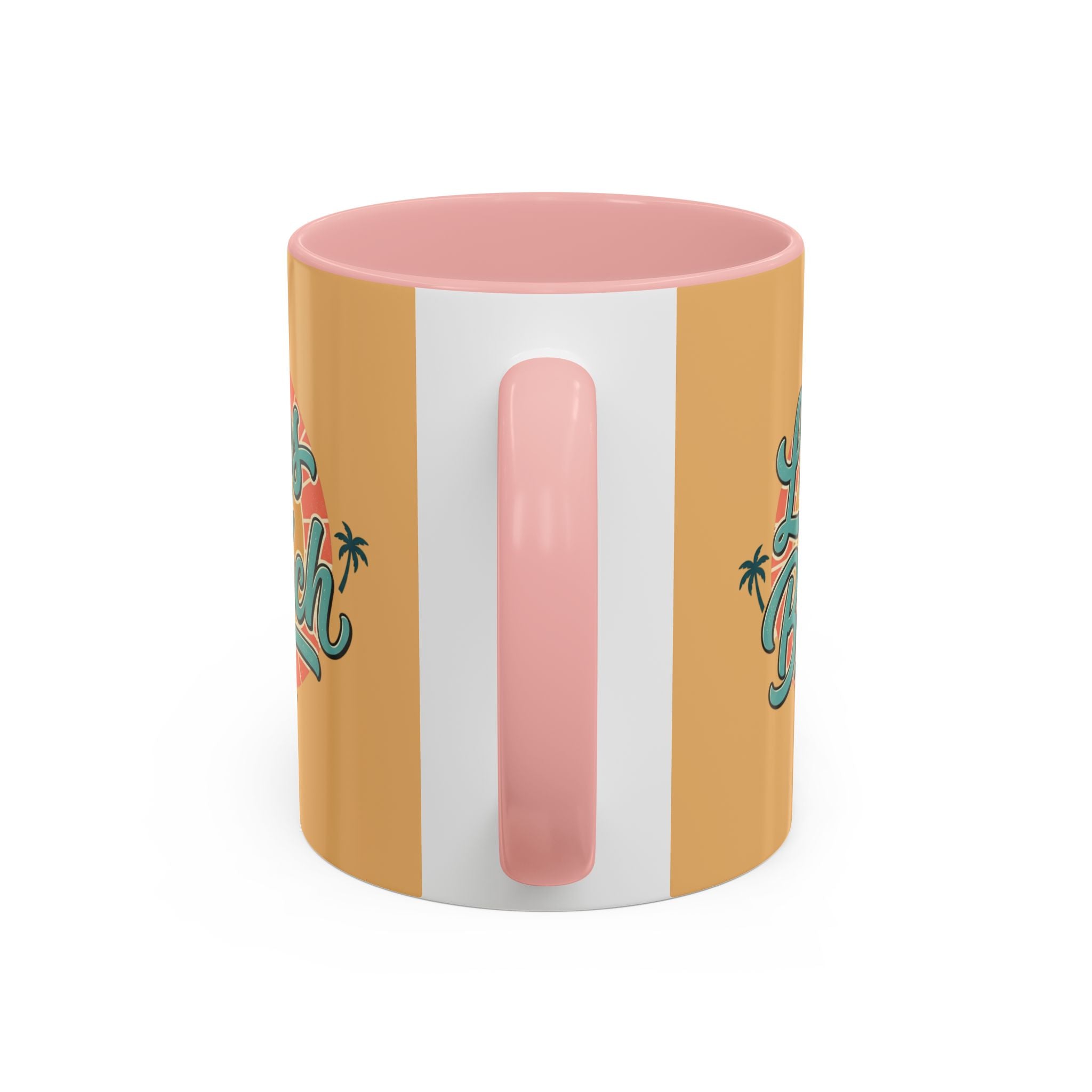 Life's a Beach Coffee Mug — Retro Beach Vibes 11/15oz Accent Mug