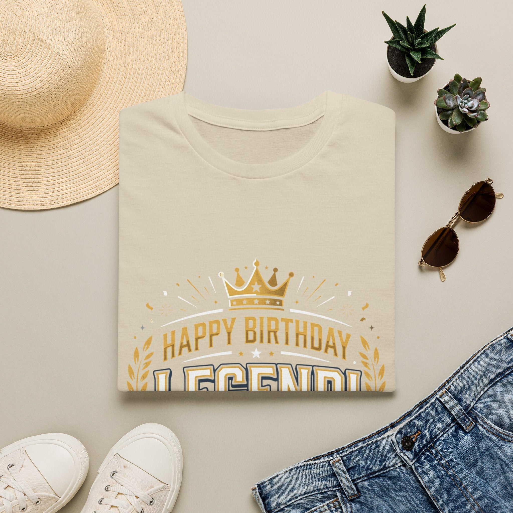 Happy Birthday Legend T-Shirt