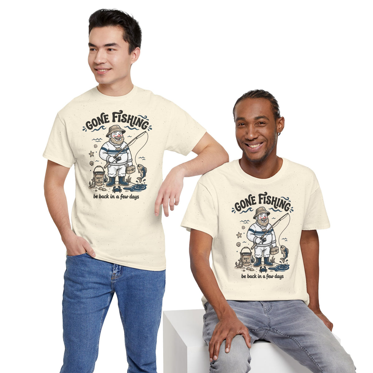 Gone Fishing T-Shirt