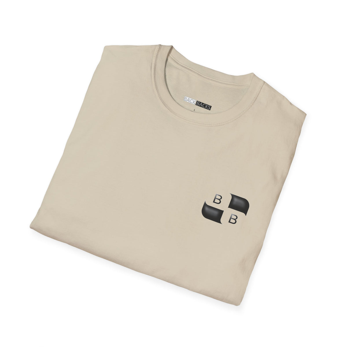 Unisex Back Backs Minimalist T-Shirt