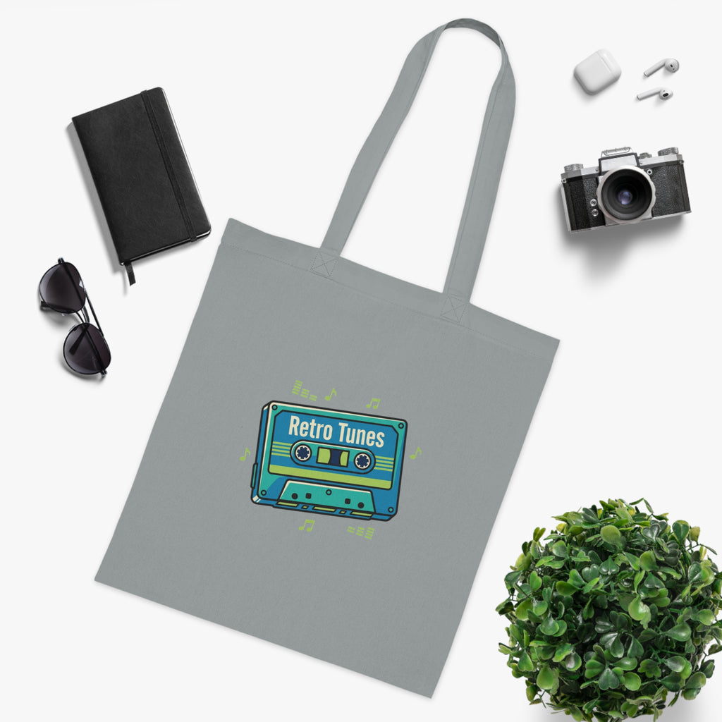 Retro Tunes Cassette Tote