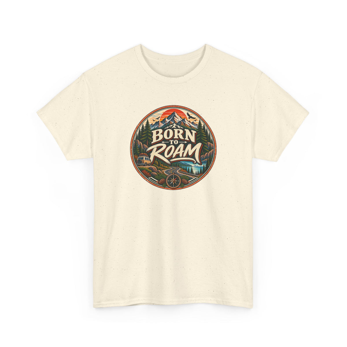Born to Roam Graphic T-Shirt