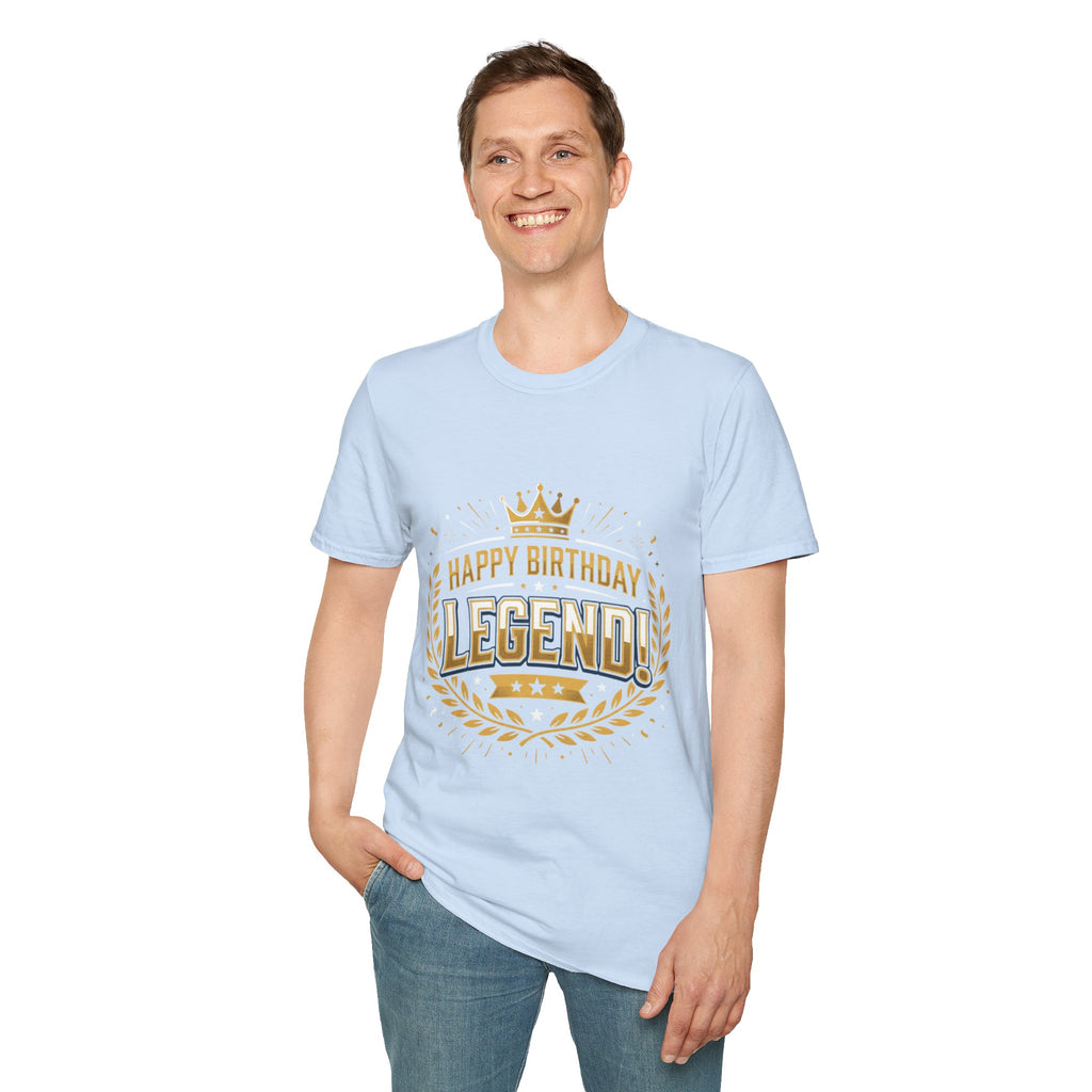 Happy Birthday Legend T-Shirt