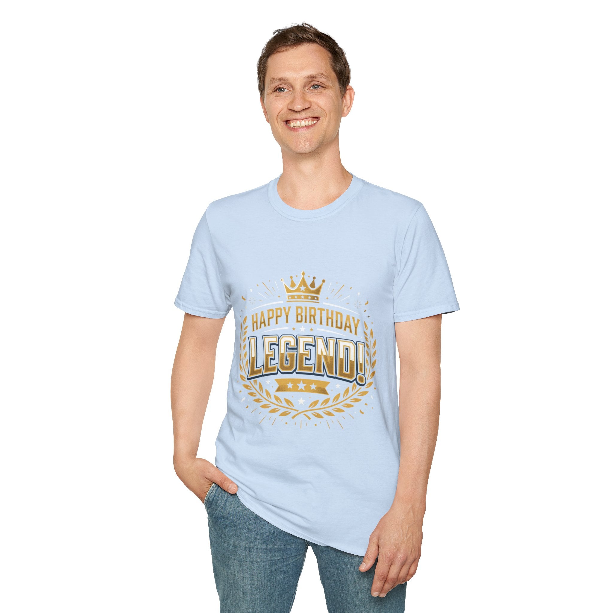 Happy Birthday Legend T-Shirt