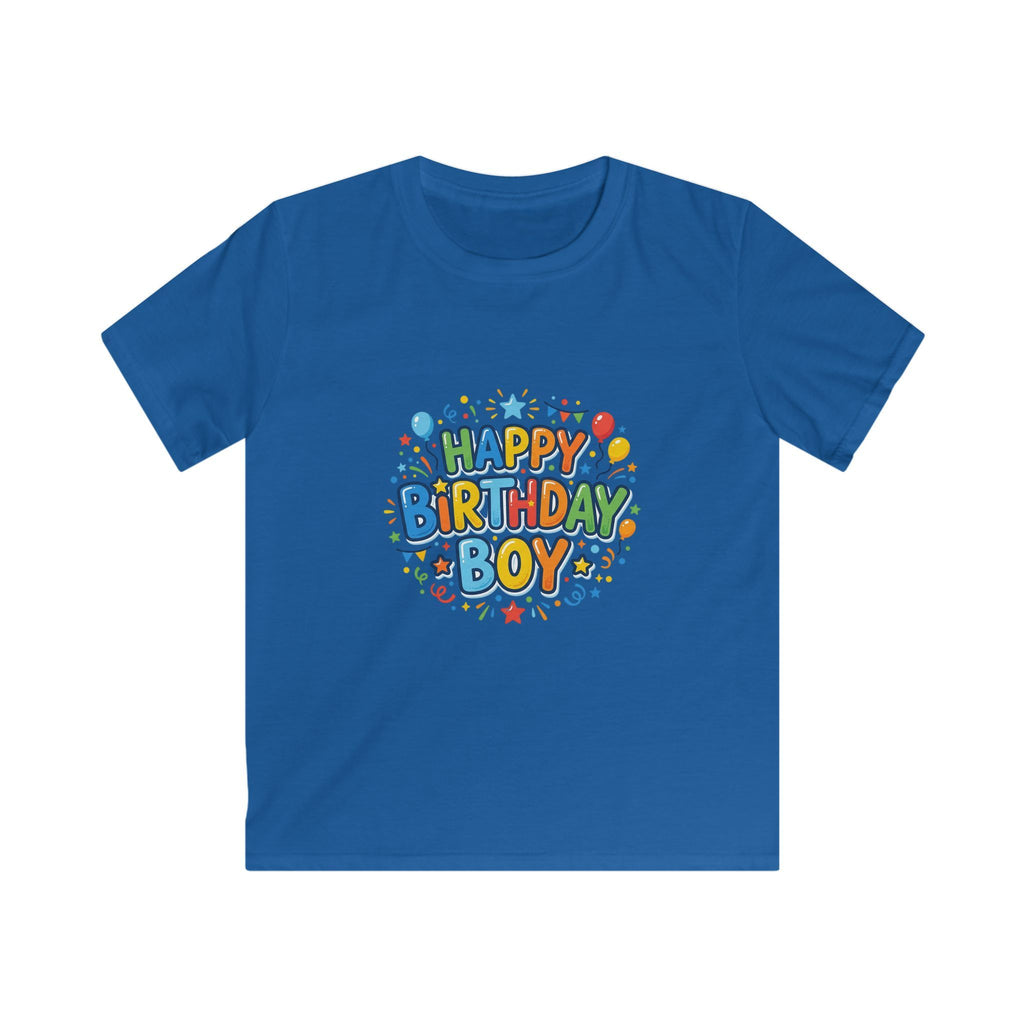 Happy Birthday Boy Kids T-Shirt