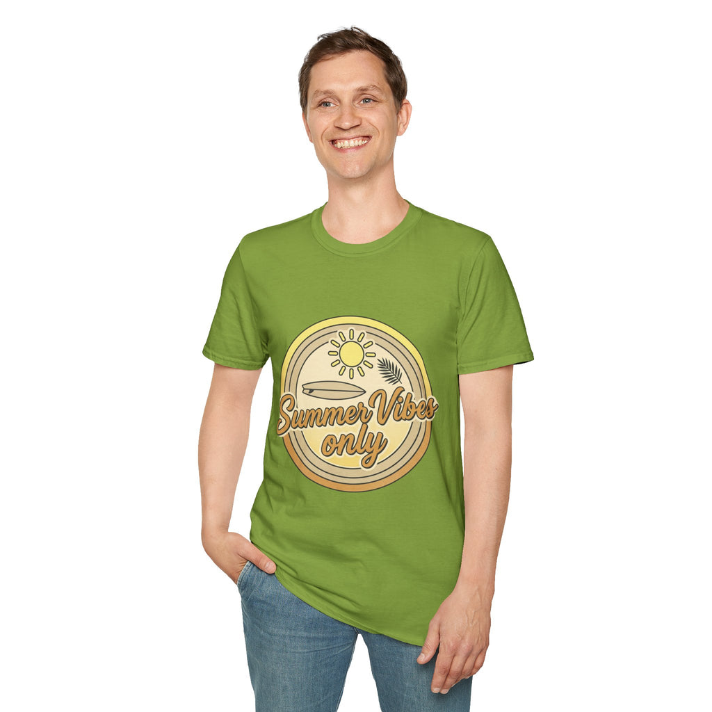 Summer Vibes Only Bold T‑Shirt