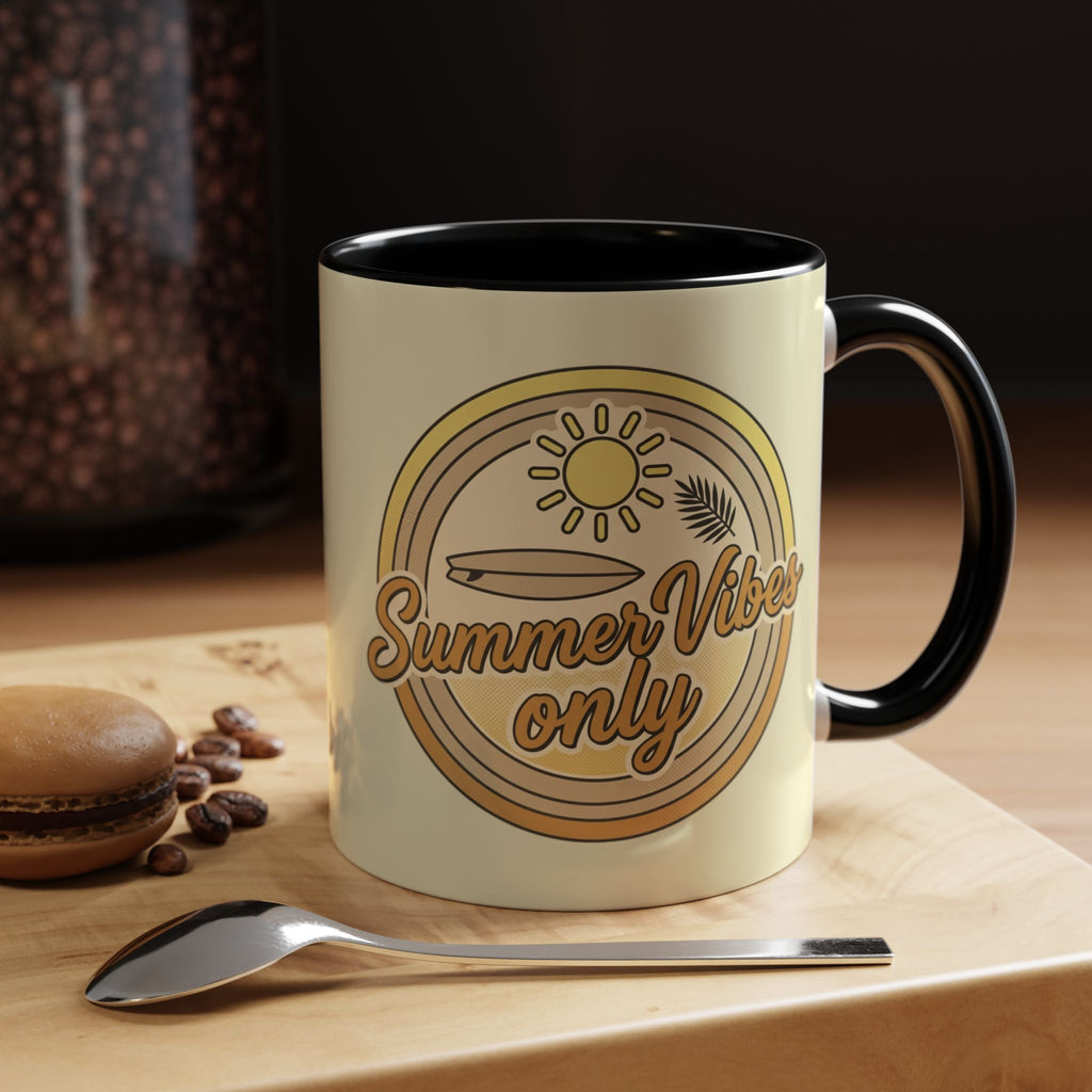 Summer Vibes Only Coffee Mug