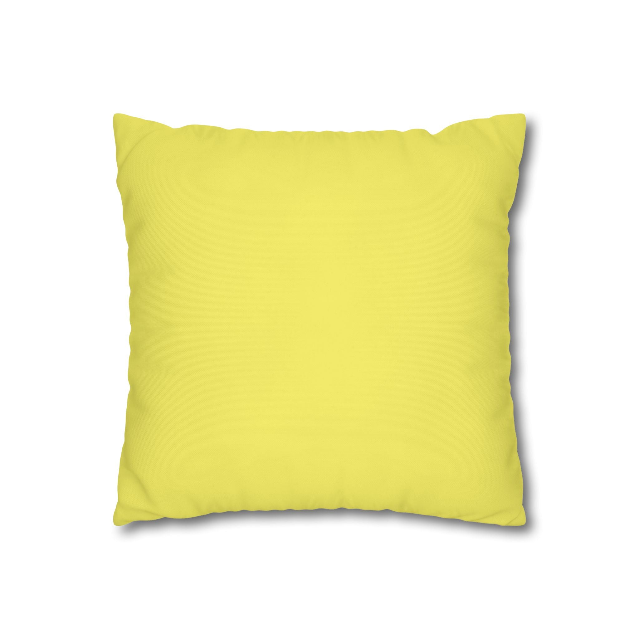 Retro Cassette Tape Pillow Cover — 'Retro Tunes Vol. 1' Square Throw Pillowcase