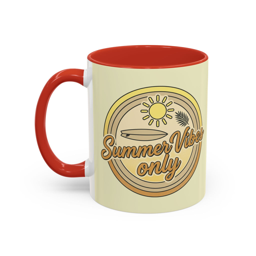 Summer Vibes Only Coffee Mug
