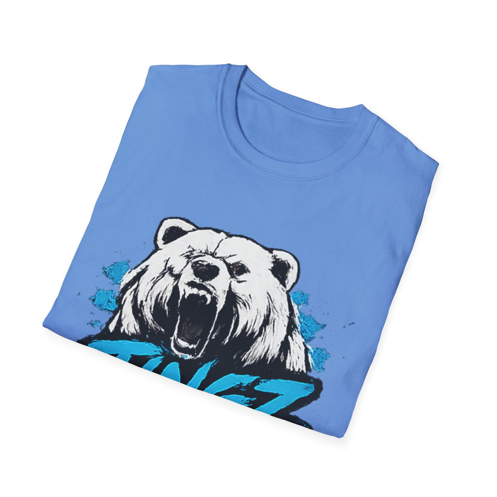 Roaring Bear TINGZ T-Shirt — Graphic Tee for Streetwear & Casual