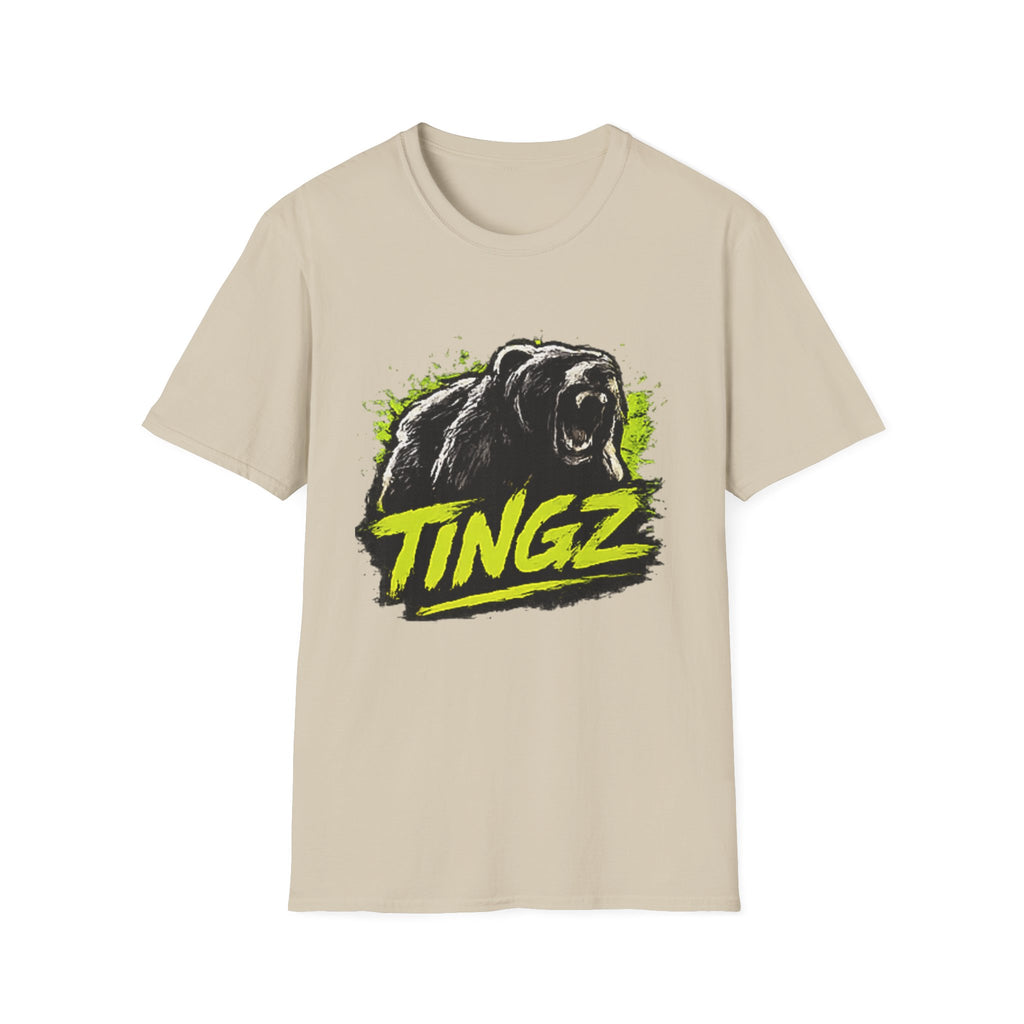 Bear TINGZ Roar T-Shirt — Bold Graphic Tee