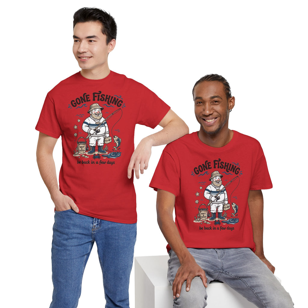 Gone Fishing T-Shirt