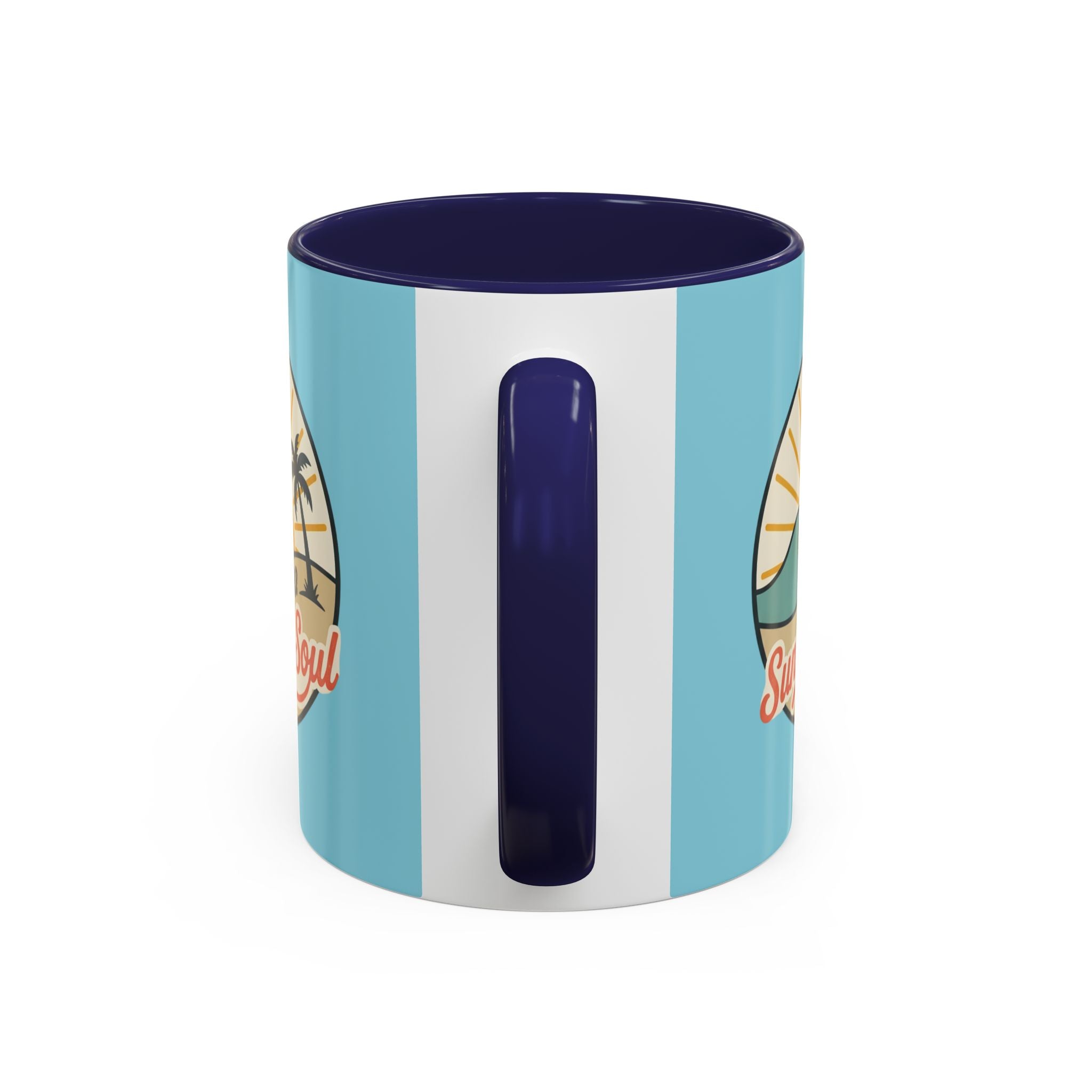 Sun Sea Soul Accent Coffee Mug – Beach Sunset 11/15oz