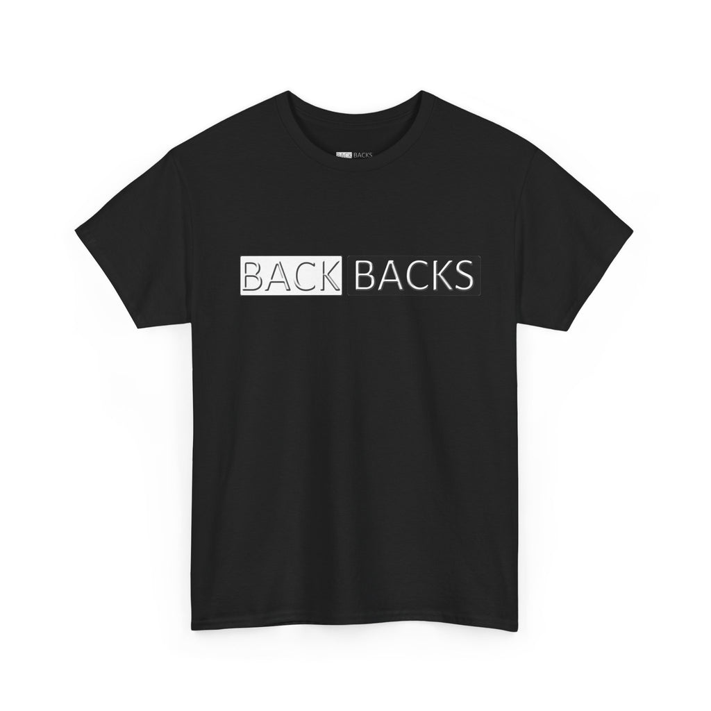 Unisex Back Backs Minimal T-Shirt