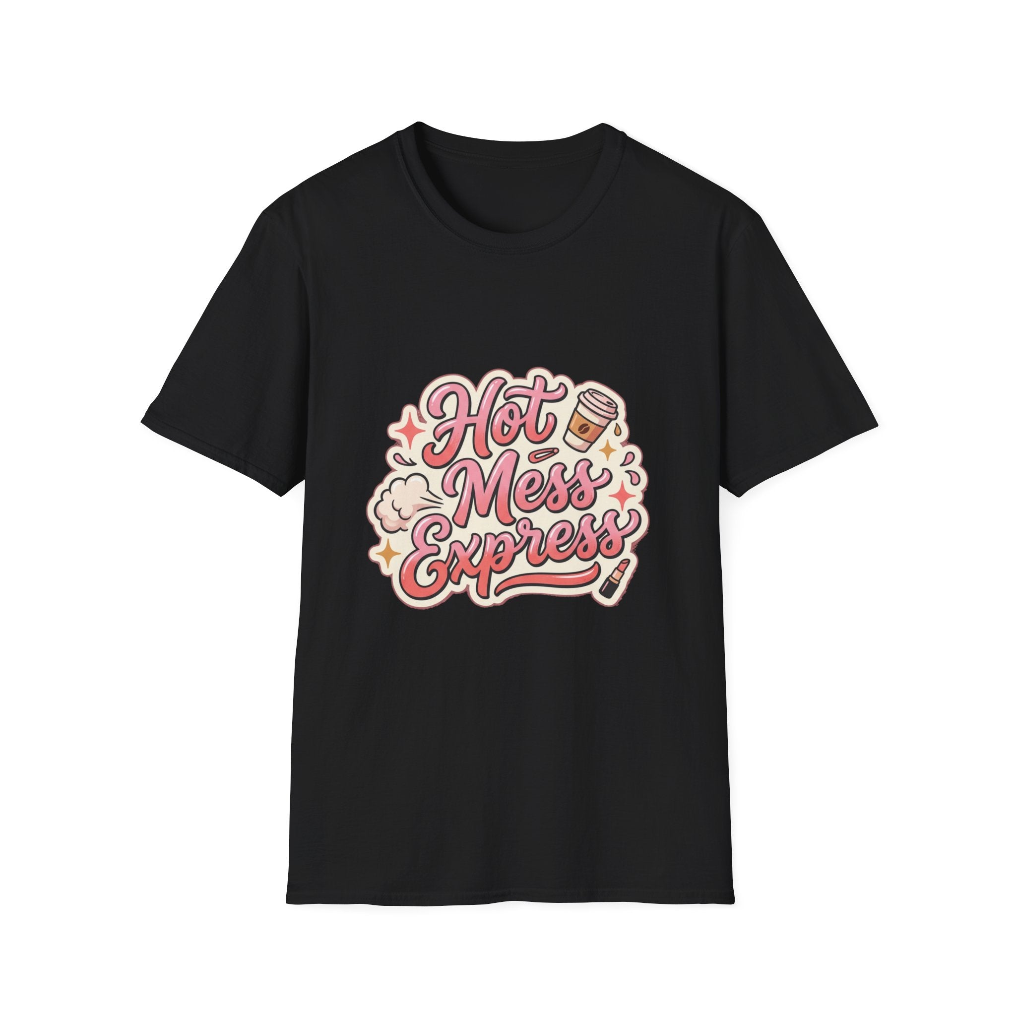Hot Mess Express- Unisex Softstyle T-Shirt