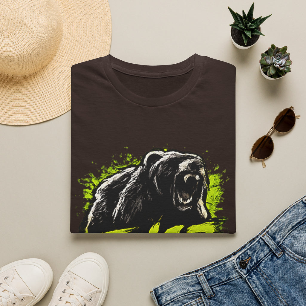Bear TINGZ Roar T-Shirt — Bold Graphic Tee