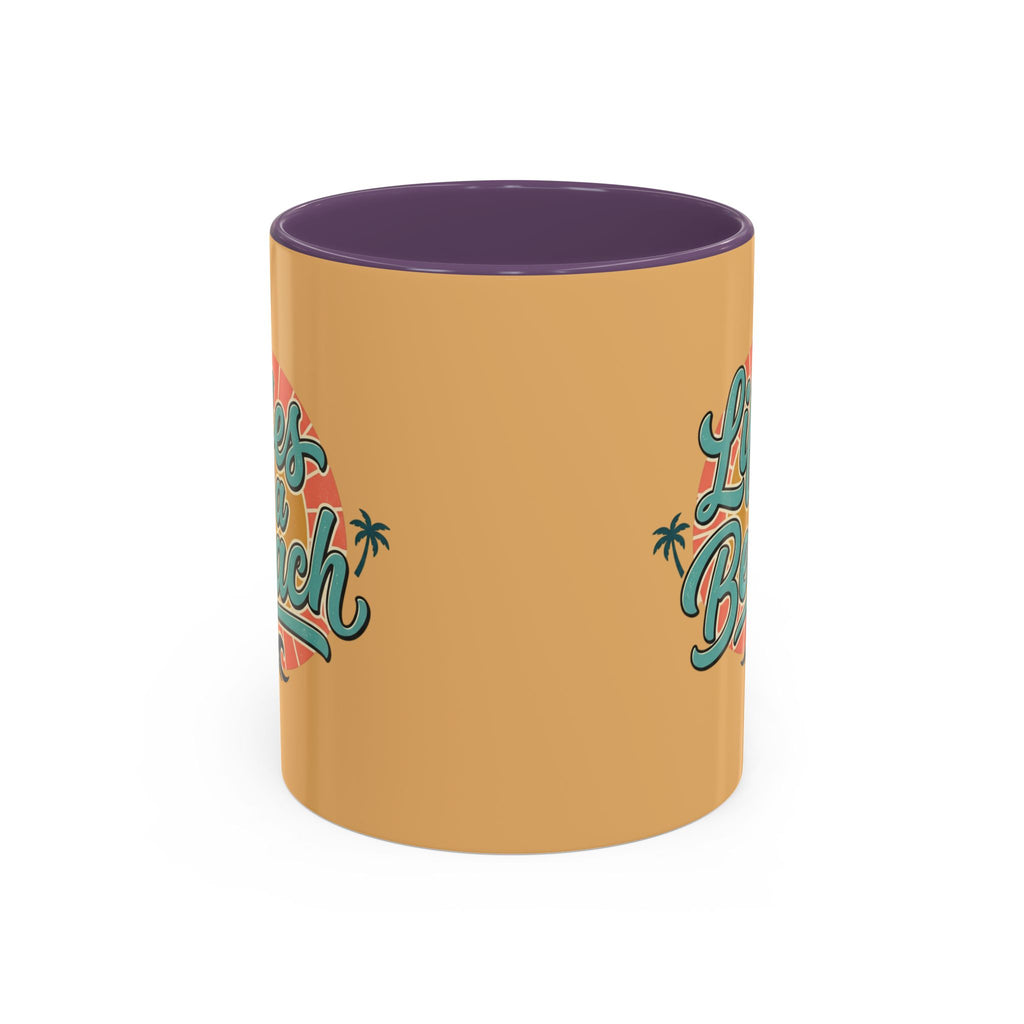 Life's a Beach Coffee Mug — Retro Beach Vibes 11/15oz Accent Mug