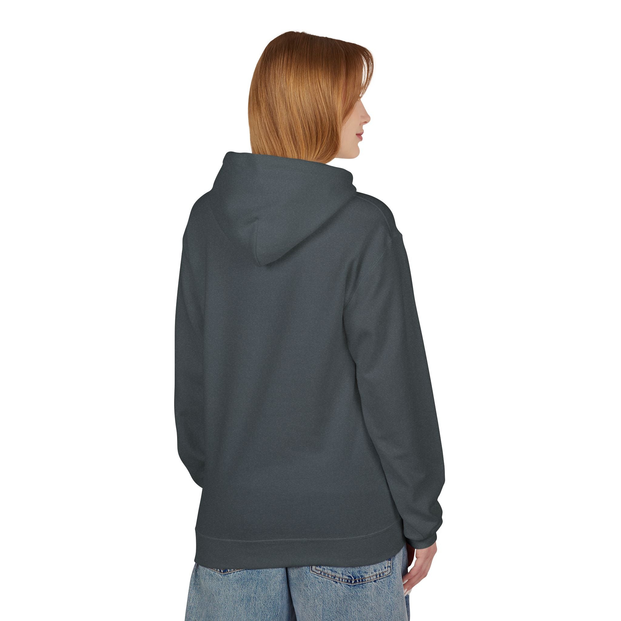 Hoodie - "Hot Mess Express" Funny Script Hoodie