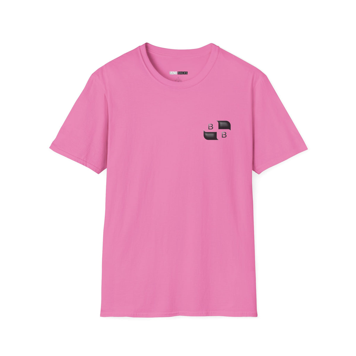Unisex Back Backs Minimalist T-Shirt
