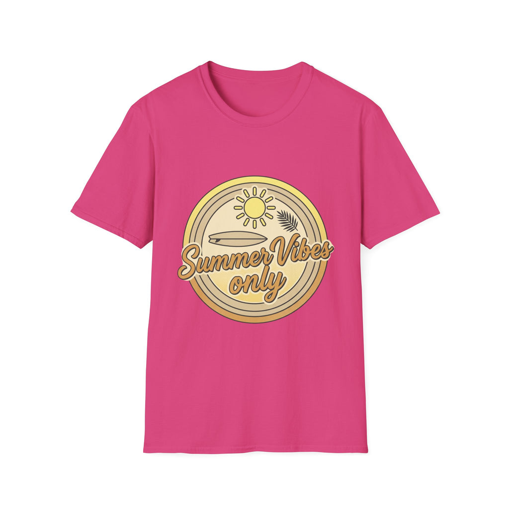 Summer Vibes Only Bold T‑Shirt