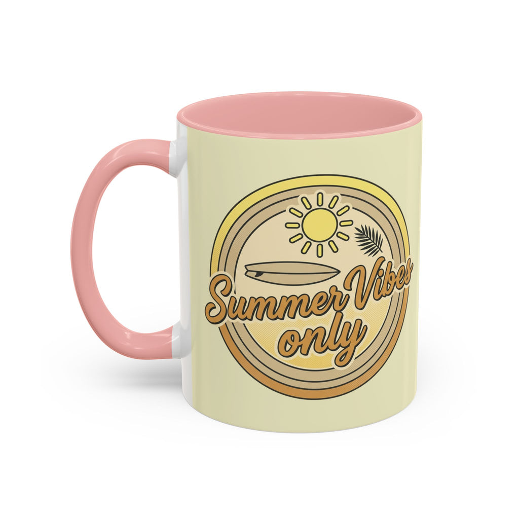 Summer Vibes Only Coffee Mug