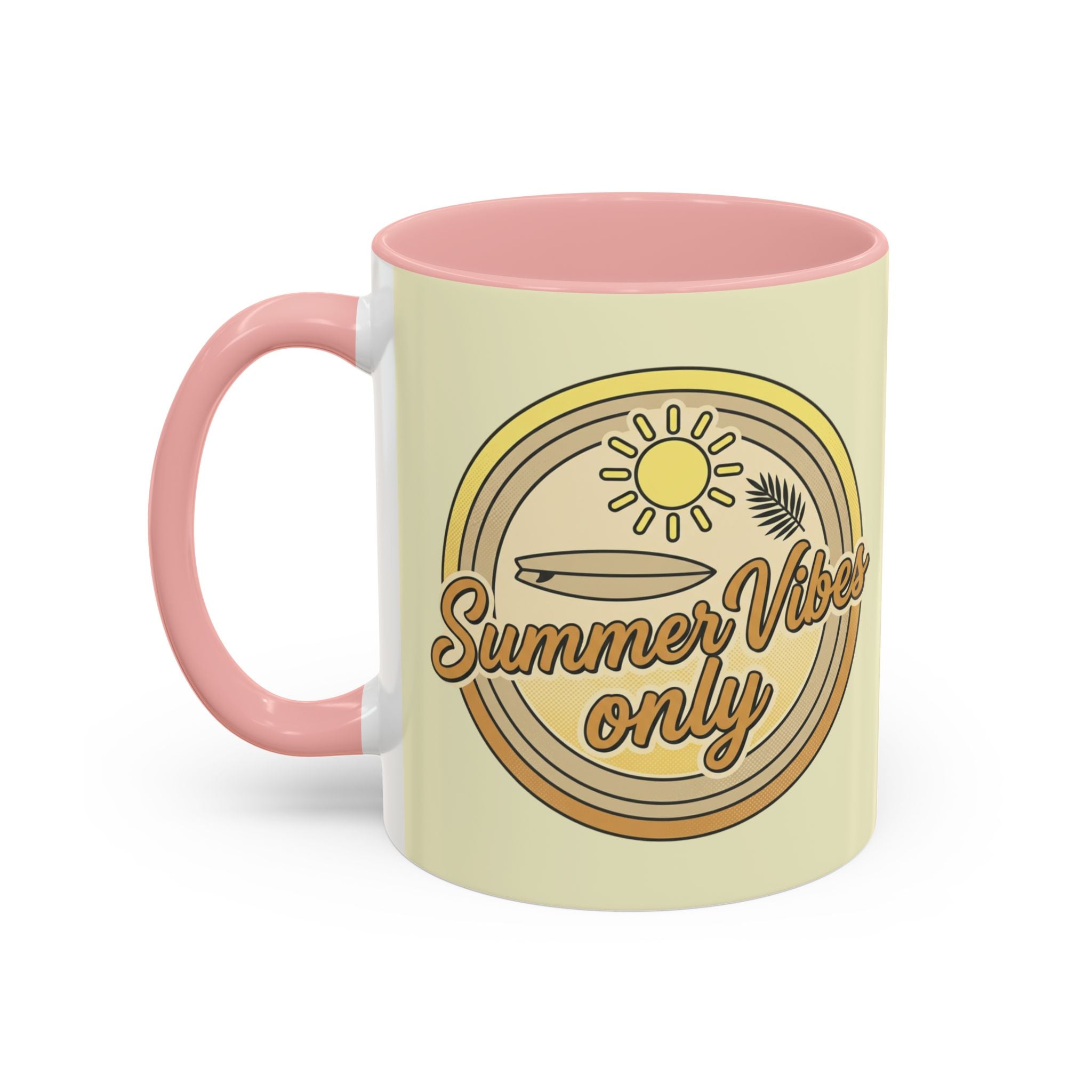 Summer Vibes Only Coffee Mug