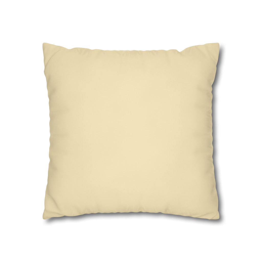 Summer Vibes Only Pillowcase — Retro Surf Beach Decorative Throw Pillow