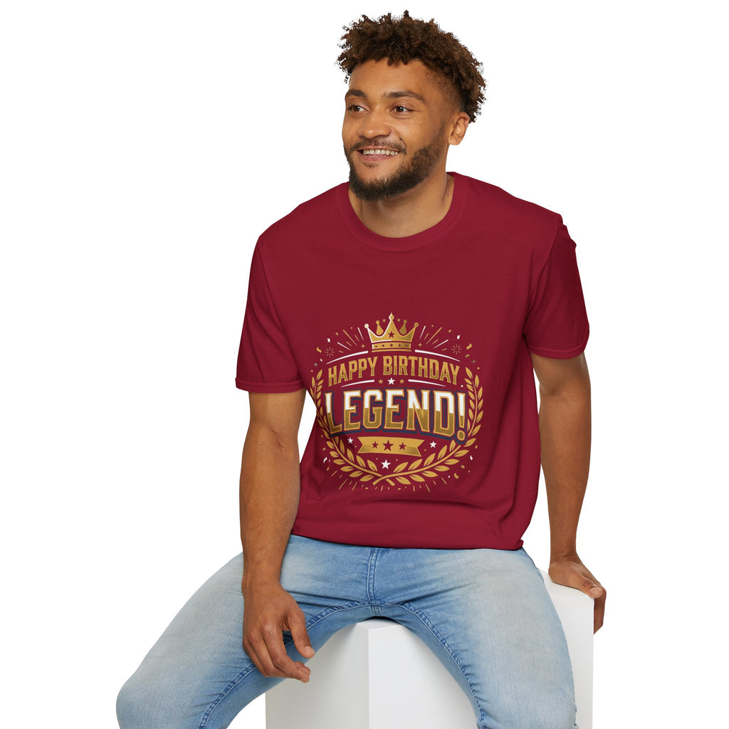 Happy Birthday Legend T-Shirt