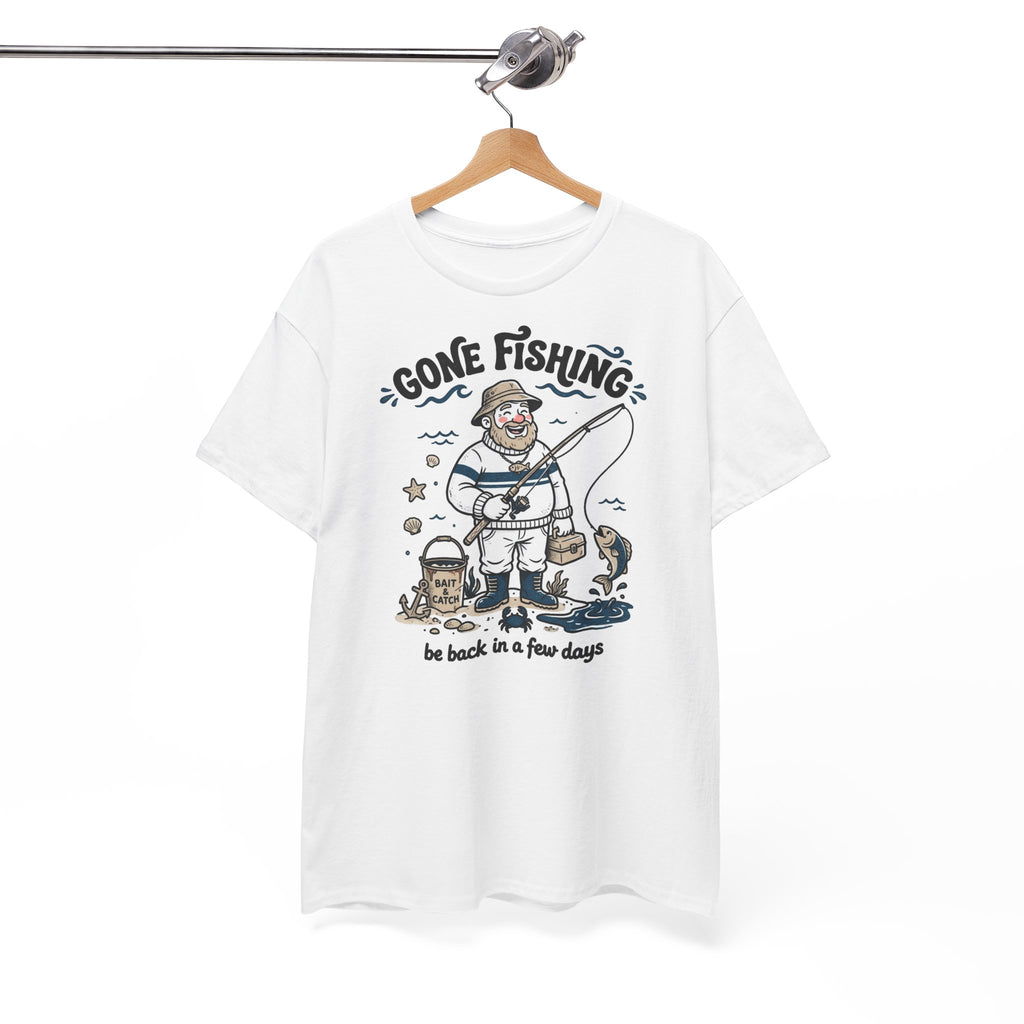 Gone Fishing T-Shirt