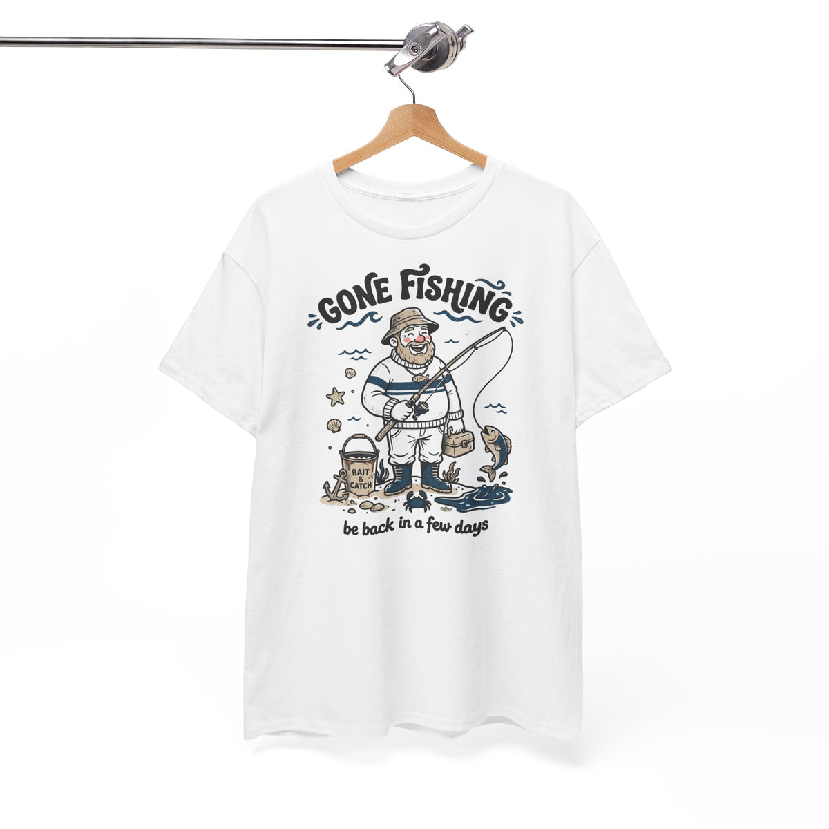 Gone Fishing T-Shirt