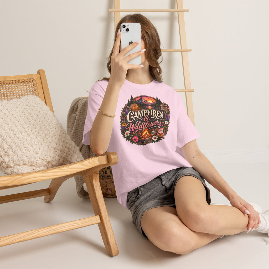 Campfires & Wildflowers T-Shirt