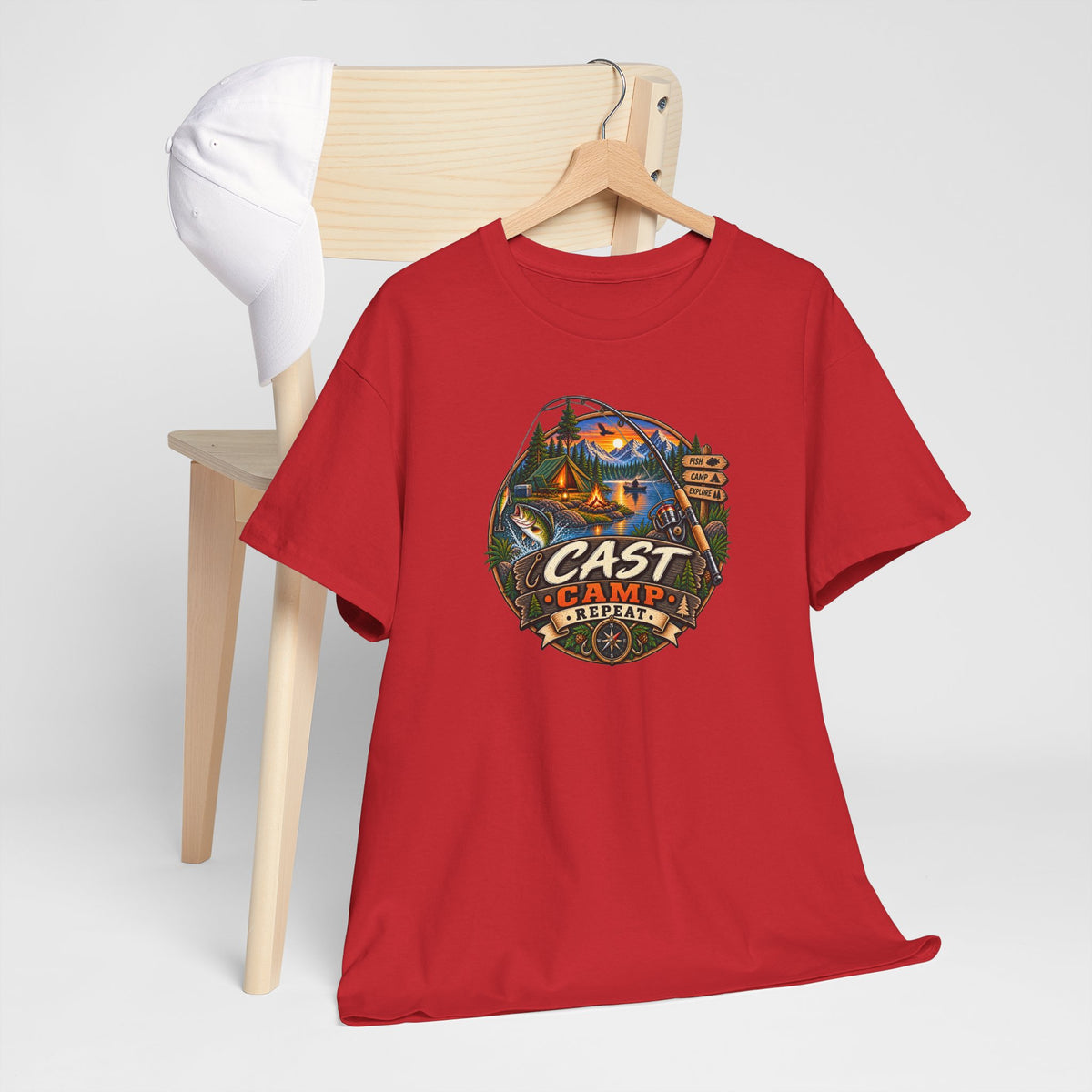 Cast Away Camper T-Shirt