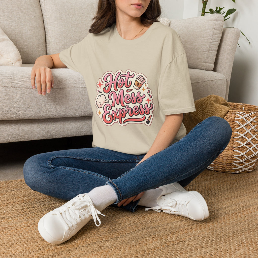 Hot Mess Express- Unisex Softstyle T-Shirt