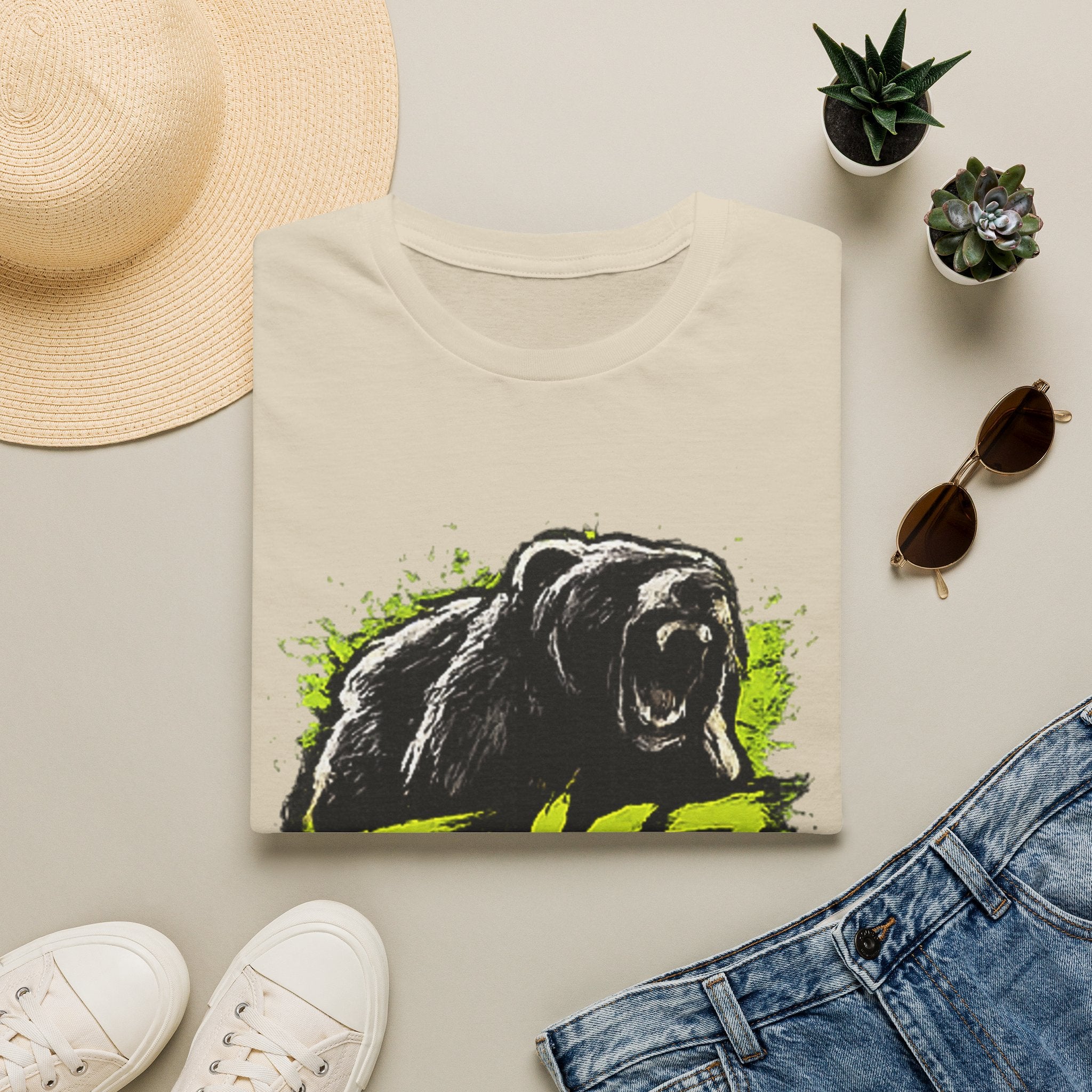 Bear TINGZ Roar T-Shirt — Bold Graphic Tee