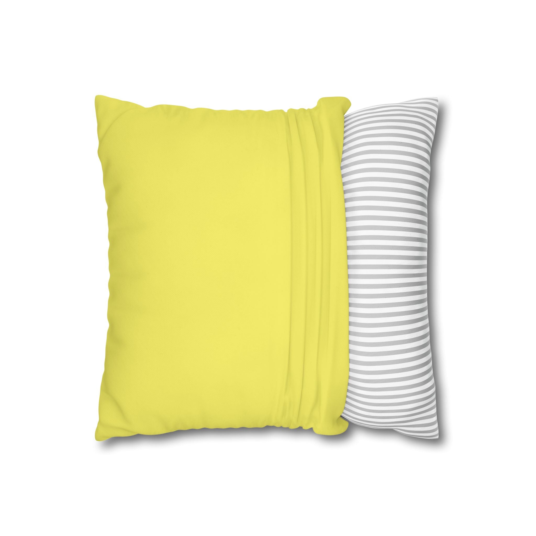 Retro Cassette Tape Pillow Cover — 'Retro Tunes Vol. 1' Square Throw Pillowcase
